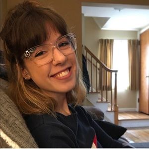 AndrewAndrew Clear Eye Glass Frames 🌛